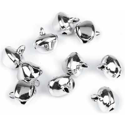 Rolničky 13x16 mm strieborná 1000ks