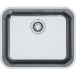 Franke Smart - Мивка SRX 110-50, 54x44 cm, неръждаема стомана 122.0706. 563 (122.0706.563) Мивка за вграждане