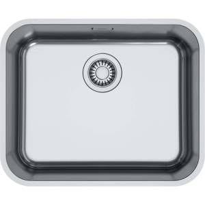 Franke Smart - Мивка SRX 110-50, 54x44 cm, неръждаема стомана 122.0706. 563 (122.0706.563) Мивка за вграждане