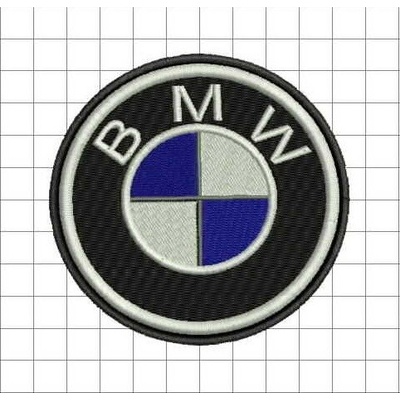 Nášivka znak BMW 9cm
