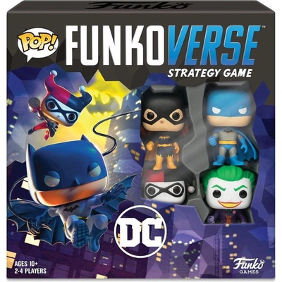 Funko POP! DC Comic Base Set