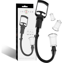 Intense Pump systém na stimuláciu bradaviek s manometrom Unisex