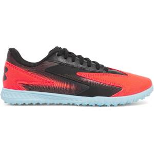 Under Armour Юношески футболни стоножки Under Armour Shadow 3 Junior Astro Turf Football Boots - Black/Red