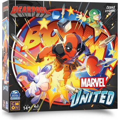 Asmodee Marvel United: Deadpool