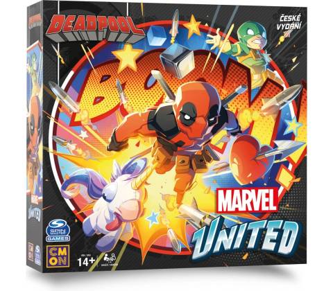 Asmodee Marvel United: Deadpool