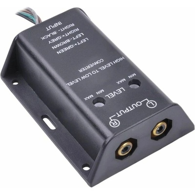 Prevodník úrovne signálov - High/low adapter