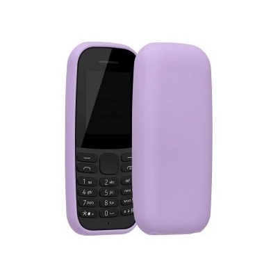 Pouzdro Kwmobile Nokia 105 2019 fialové