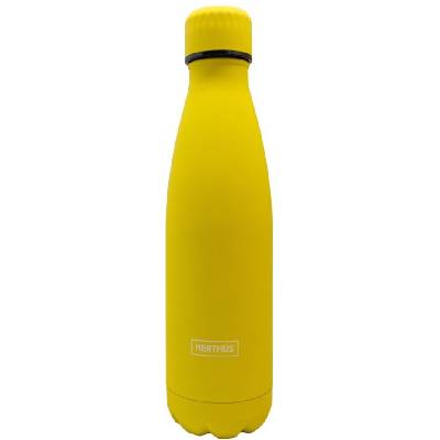 Термос Nerthus - Жълт, 500 ml (VB FIH 612)