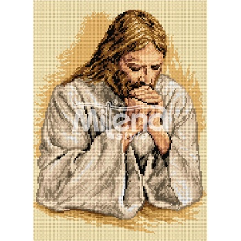 Image 1 of Milena Style Молитвата на Исус конци dmc 1: 4