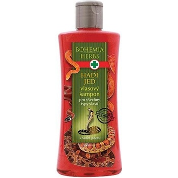 Bohemia Herbs Hadí jed vlasový šampón 250 ml