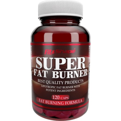 Fit & Shape Super Fat Burner [120 капсули]