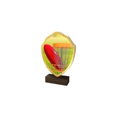 Poháry Bauer Dřevěná plaketa TFRW416 Discgolf