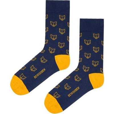 Pánske ponožky Hefox Socks SO6 béžová