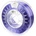 Spectrum 80897 3D филамент, PLA Glitter, 1, 75mm, 500g, Лилав (Violet) (80897)
