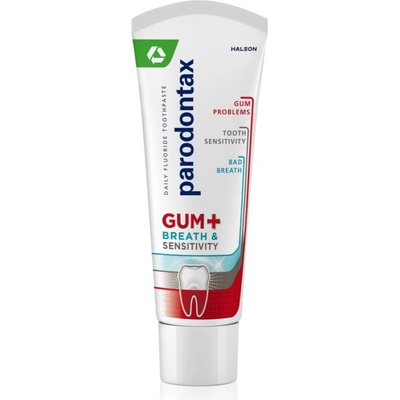 Parodontax Gum And Sens Original паста за цялостна защита на зъби и свеж дъх 75ml
