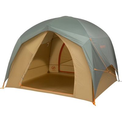Big Agnes 5-6 местна палатка Big agnes Big House 6 Group tent - Chinois Green / Prairie Sand - размер One Size (523-0437-0111)