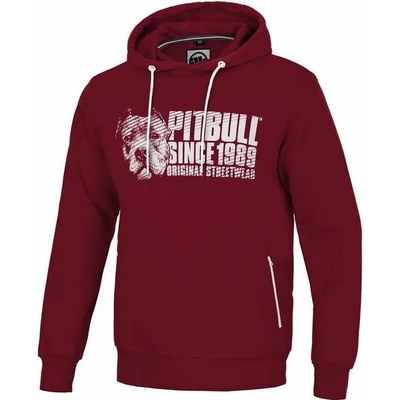 PitBull West Coast mikina Blood Dog KP vínová
