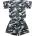 Maxima Комплект Тениска и шорти, за фитнес Urban camouflage