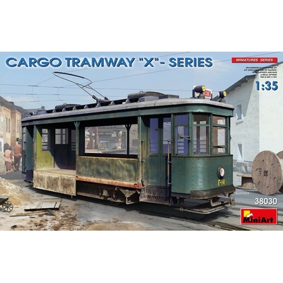 MiniArt Cargo Tramway X-Series električka 1:35