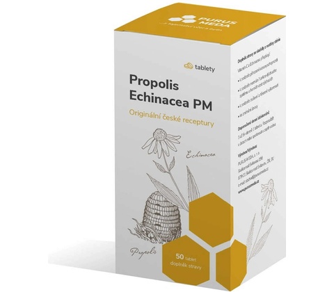 PM propolis echnacea 50 tablet
