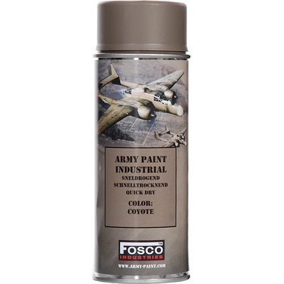 Fosco Army sprejová farba 400 ml coyote
