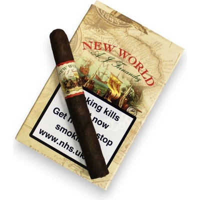 AJ Fernandez New World Oscuro Petit Corona 5 ks