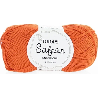 Příze DROPS Safran 28 - oranžová