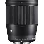 Sigma 16mm f/1.4 DC DN (Contemporary) (402) Обективи