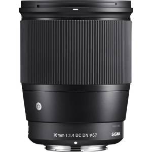 Sigma 16mm f/1.4 DC DN (Contemporary) (402) Обективи