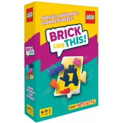Gémklub Настолна игра LEGO® Brick Like This (ASM34737)