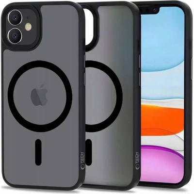 Tech-Protect Кейс Tech-Protect MagMat MagSafe за iPhone 11, матово черен (9490713930663)