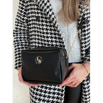 Laura Biaggi Ekokožená crossbody DX-JS-22-1-blackECO