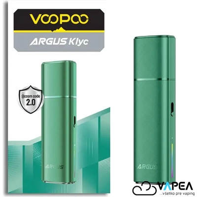 VooPoo Argus Klyc 1350 mAh Moss Green 1 ks