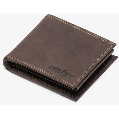 Ombre Clothing Мъжки кожен портфейл - кафяв A092 Ombre Clothing | Kafyav | МЪЖЕ | ЕДИН РАЗМЕР