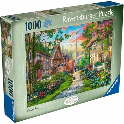 RAVENSBURGER Church Lane 1000 dielov