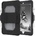 Griffin Survivor All Terrain Rugged Case - защита от най-висок клас за iPad 7 (2019), iPad 8 (2020) (черен)