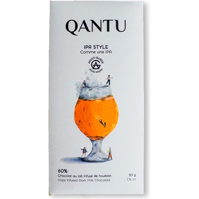 Qantu 60% mléčná Ipa Style 50 g