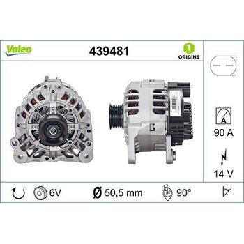 Generátor VALEO 439481