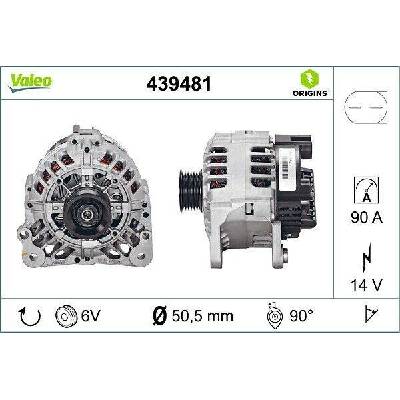 Generátor VALEO 439481