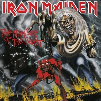 Number of the Beast - Iron Maiden CD