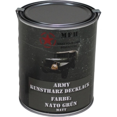 MFH army, Nato zelená matná, 1 l