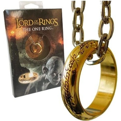 Funko Lord of the Rings Ring The One Ring gold plated Prsten REPLIKA