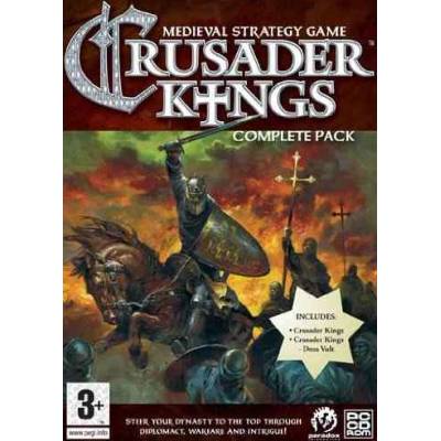 Paradox Interactive Crusader Kings Complete (PC)