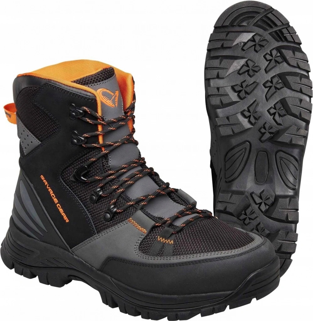 Bottes Wading Savage Gear SG8 - Taille 42 - Semelle Caoutchouc - Pêche