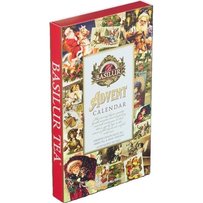 Basilur Advent Calendar Large prebal 24 sáčkov 3952
