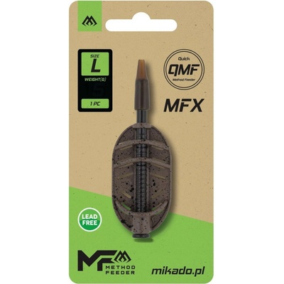 1ks - Krmítko Mikado Method Feeder MFX Q.M.F. Vel. L 15gr
