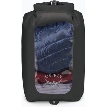 Osprey DrySack w/Window 20 л водоустойчива чанта черна