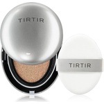 TIRTIR Mask Fit Aura Cushion Mini хидратиращ фон дьо тен в гъба за озаряване на лицето цвят 35N Walnut 4.5 гр