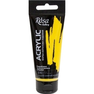 Rosa Gallery АКРИЛНА боя Cadmium Yellow Light (616) 60 ml 1 бр (3241616)