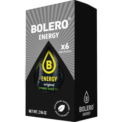 Bolero Energy Mix Zelený ledový čaj 6 x 14 g